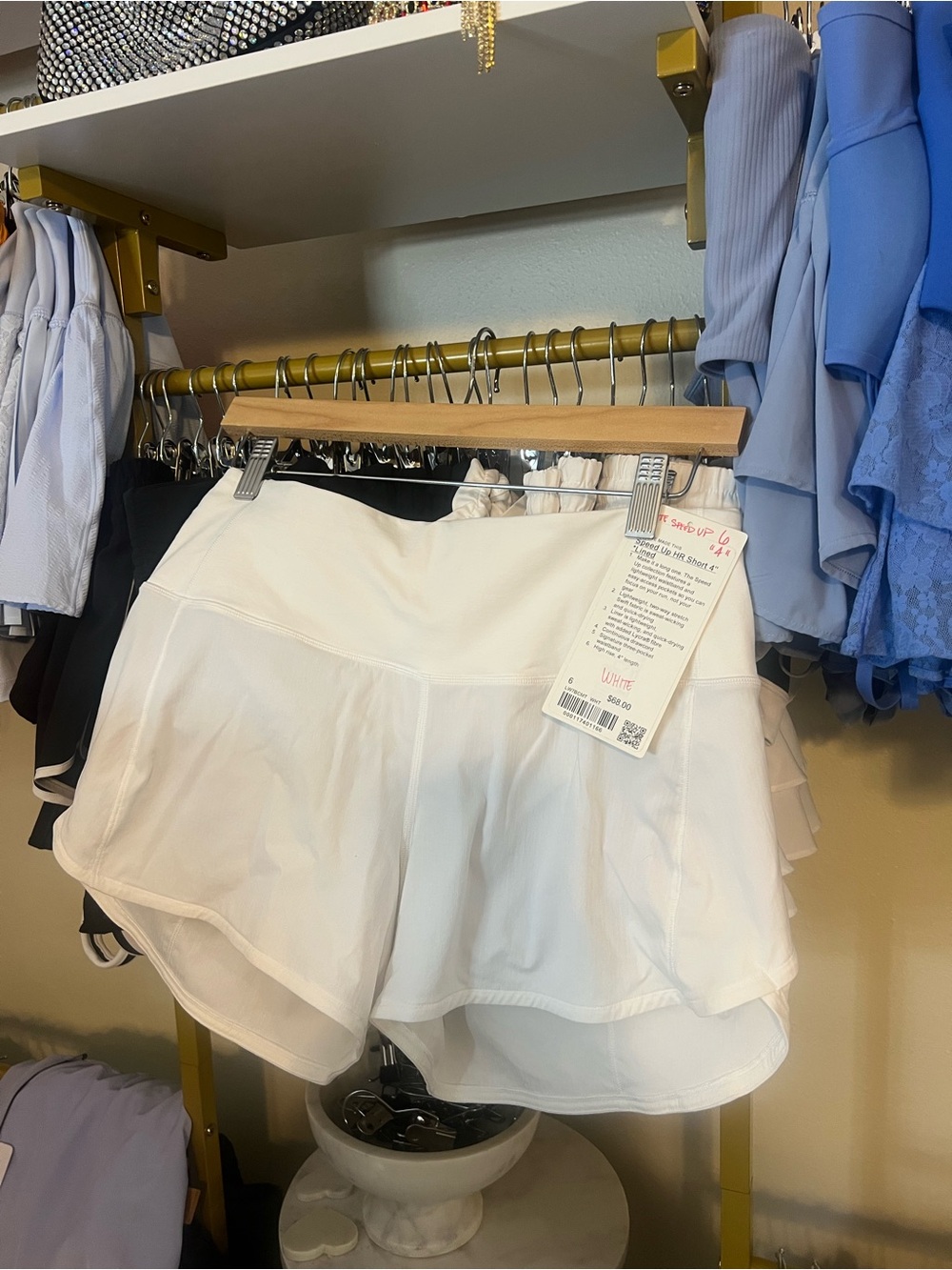 Lululemon Speed Up HR 4” HR